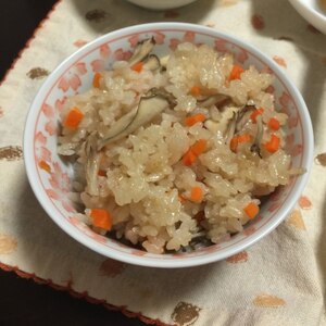 炊き込み★まいたけごはん醤油味